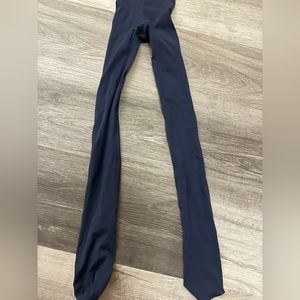 Navy tights